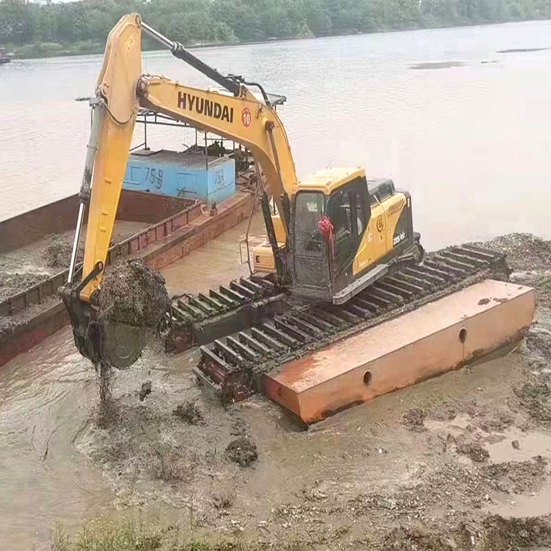 湖北浅滩开发水挖掘机